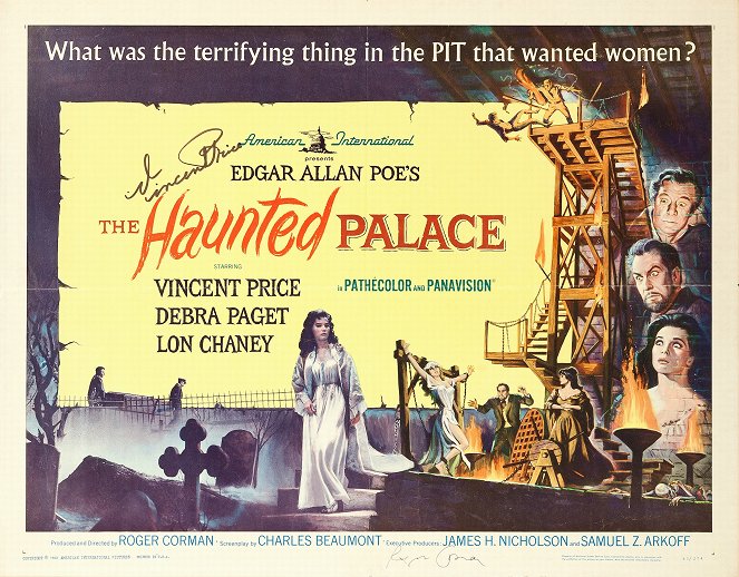 The Haunted Palace - Plakaty