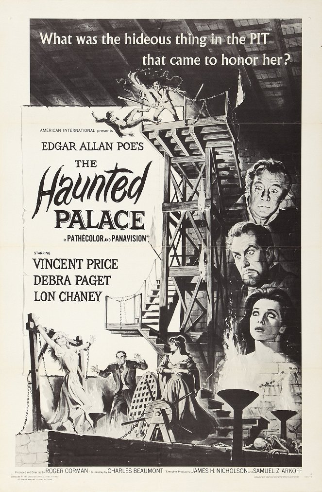 The Haunted Palace - Posters