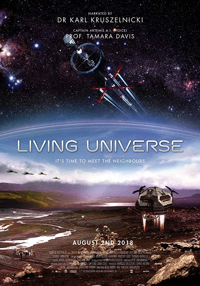 The Living Universe - Plakátok