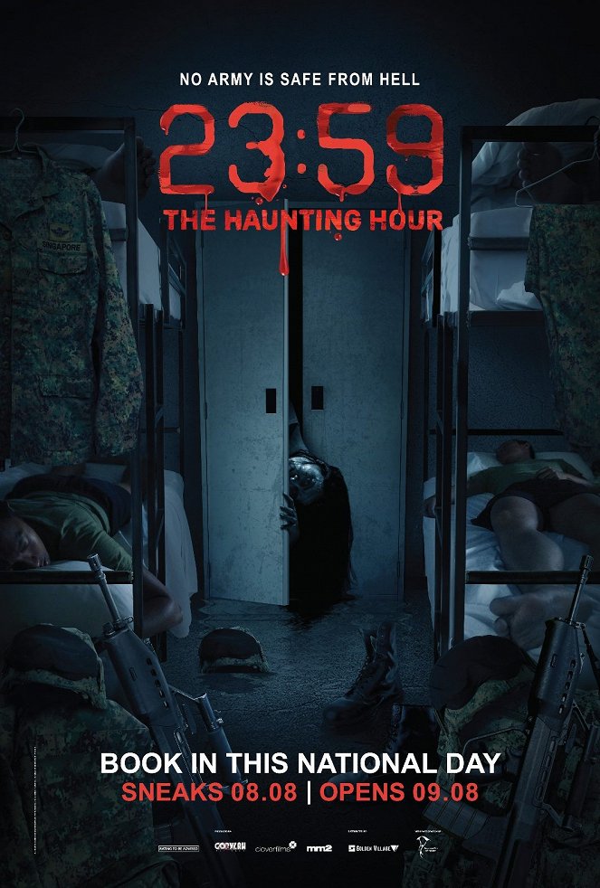 23:59: The Haunting Hour - Posters