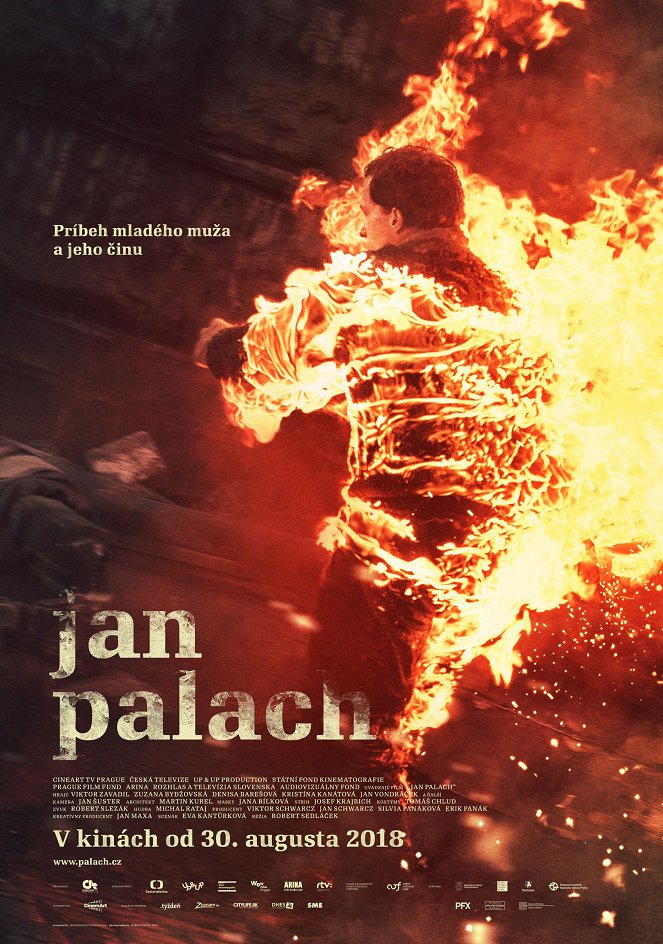 Jan Palach - Posters