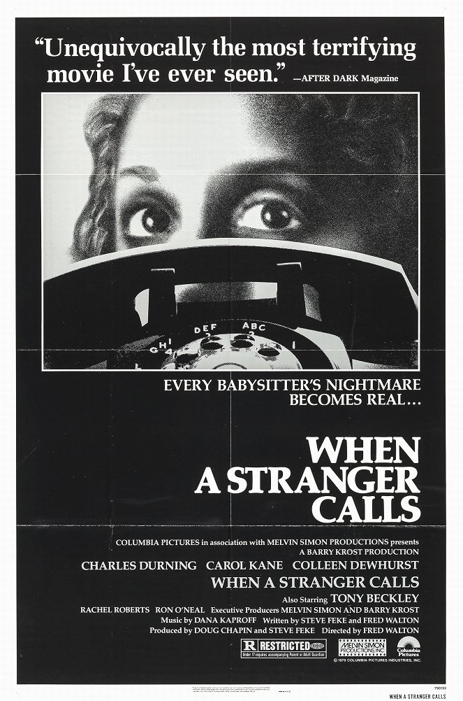 When a Stranger Calls - Plagáty