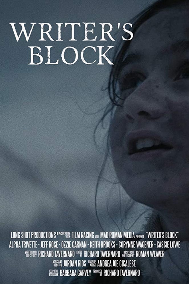 Writer's Block - Plakátok