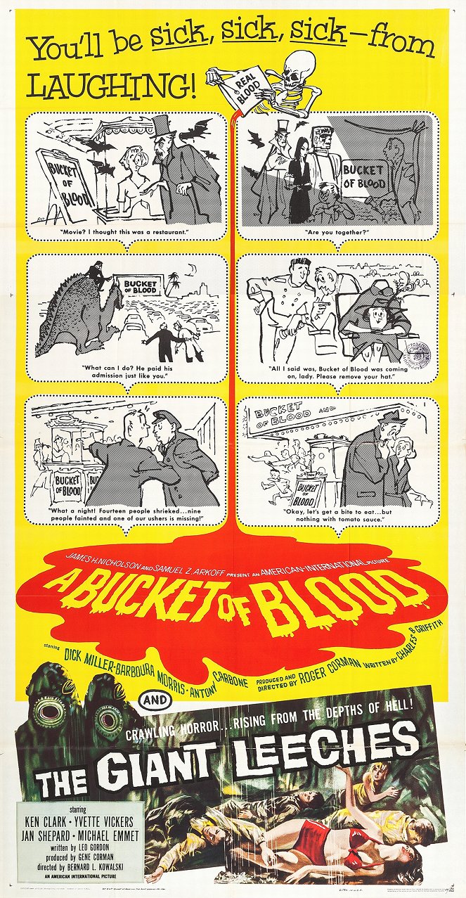 A Bucket of Blood - Posters