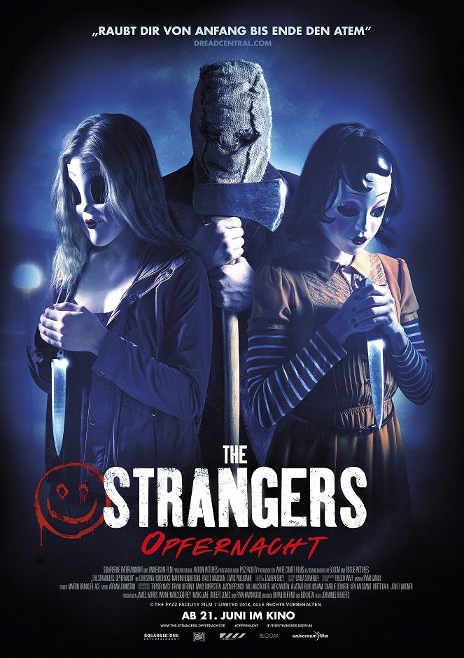 The Strangers: Opfernacht - Plakate
