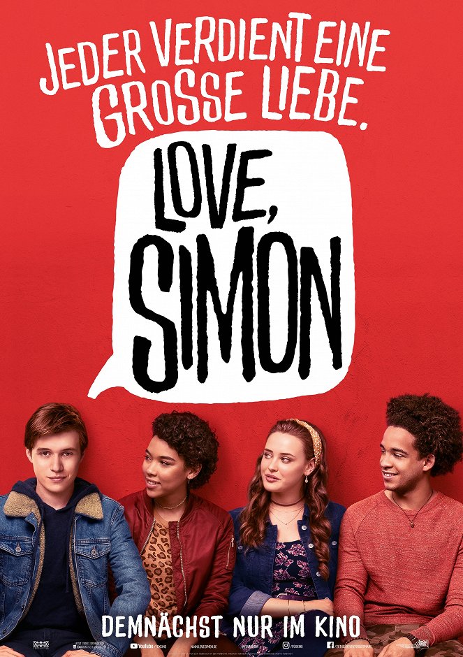 Love, Simon - Plakate