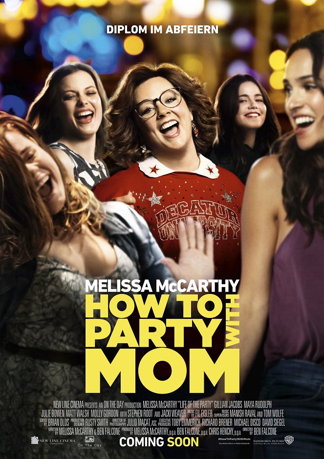 How To Party With Mom - Plakate