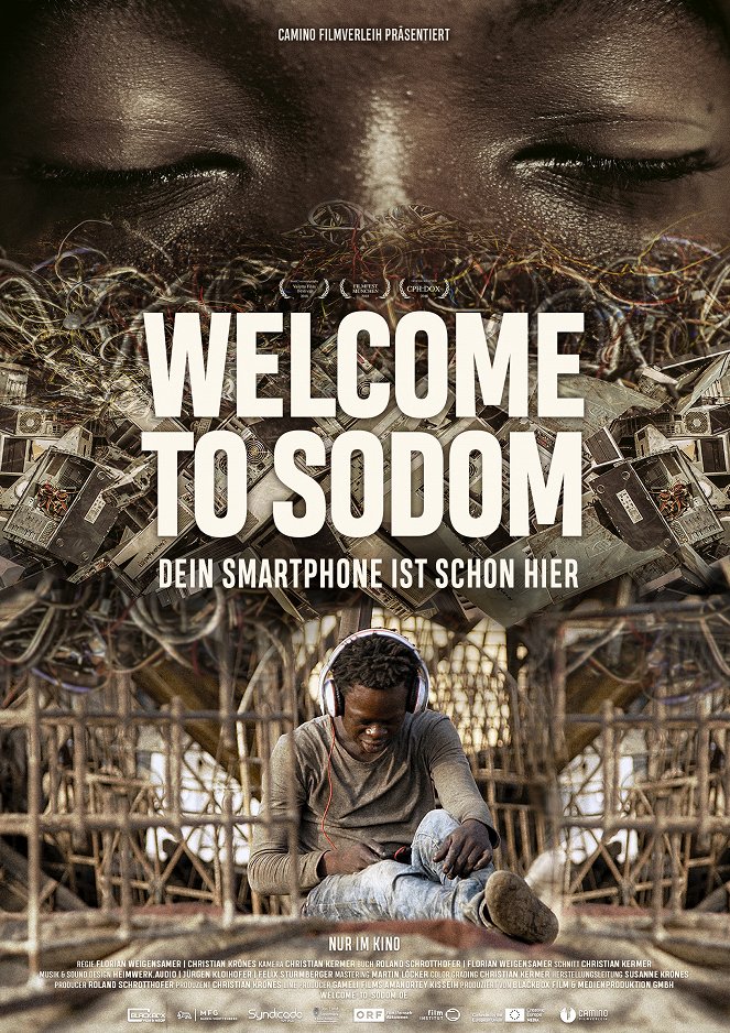 Welcome to Sodom - Plakate