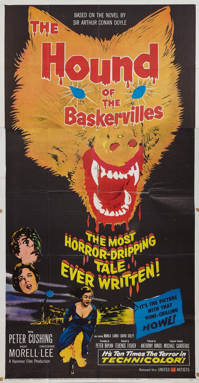 The Hound of the Baskervilles - Posters