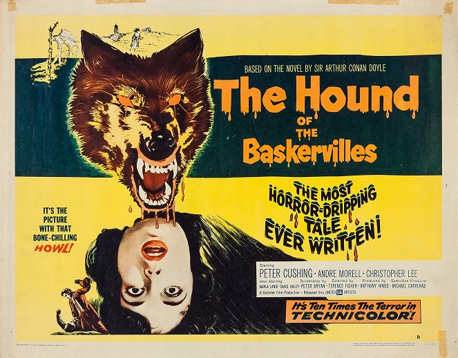 The Hound of the Baskervilles - Posters