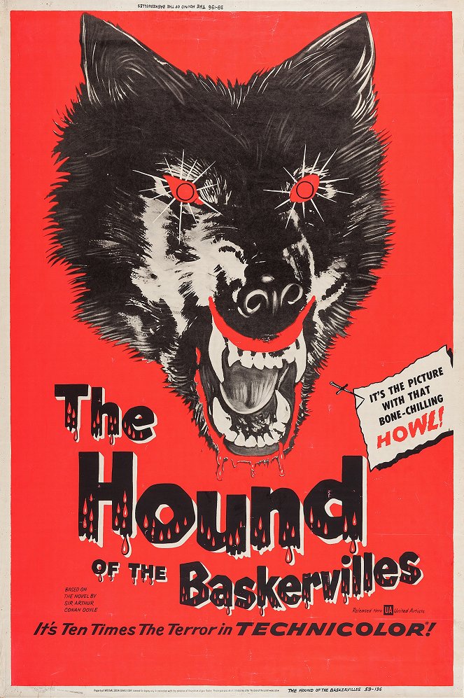 The Hound of the Baskervilles - Posters