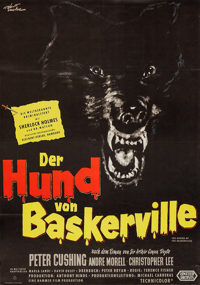 Der Hund von Baskerville - Plakate