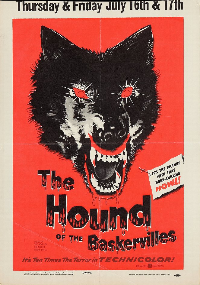 The Hound of the Baskervilles - Posters