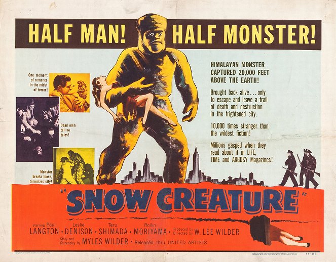 Snow Creature - Posters