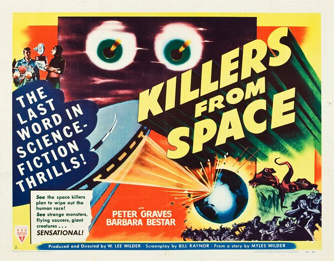 Zabijáci z vesmíru - Plakáty