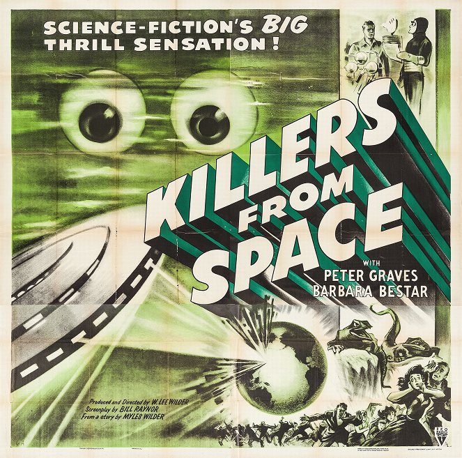 Killers from Space - Plakate