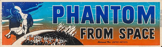 Phantom from Space - Plakate