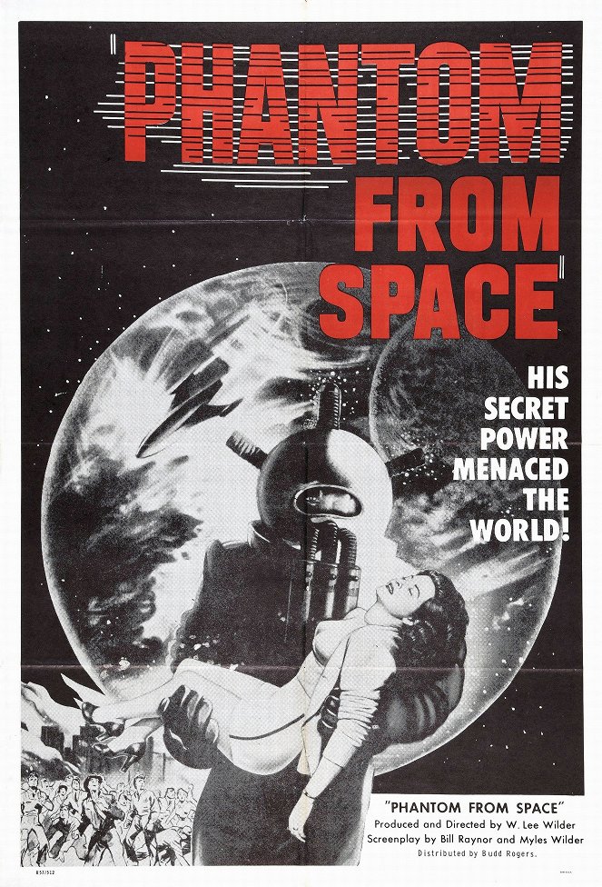 Phantom from Space - Posters