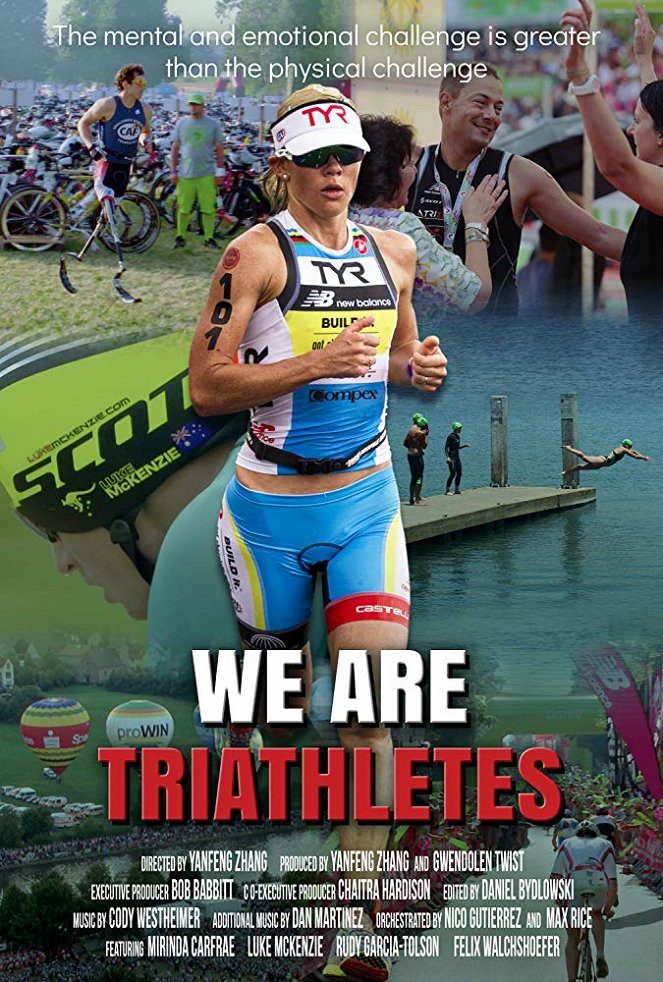 We Are Triathletes - Carteles