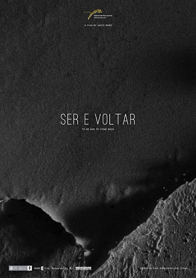 Ser e voltar - Carteles