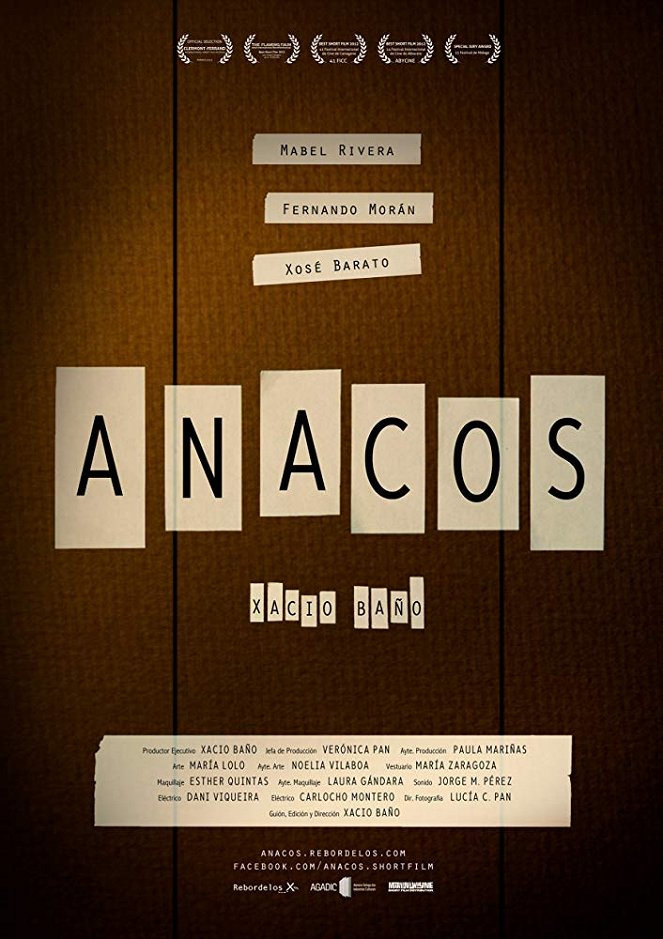 Anacos - Plakátok