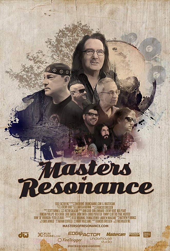 Masters of Resonance - Plagáty