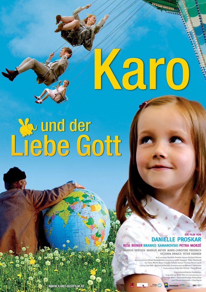 Karo und der liebe Gott - Julisteet