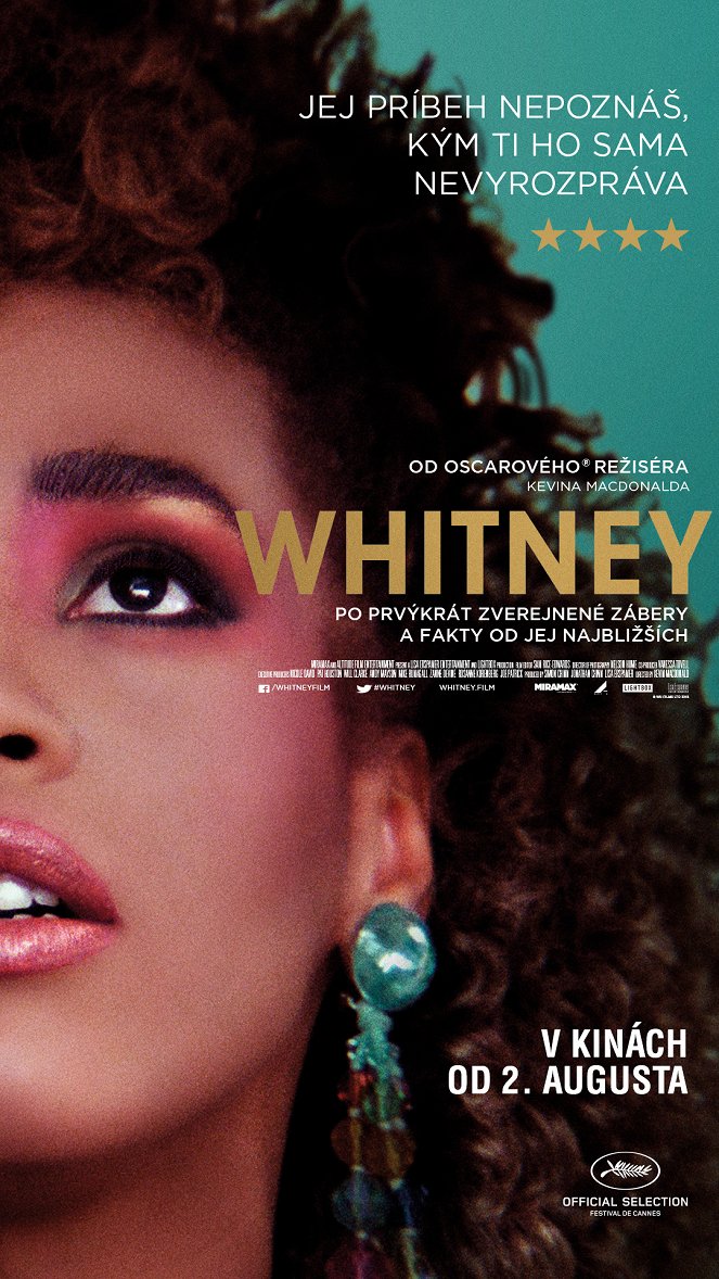 Whitney - Plagáty