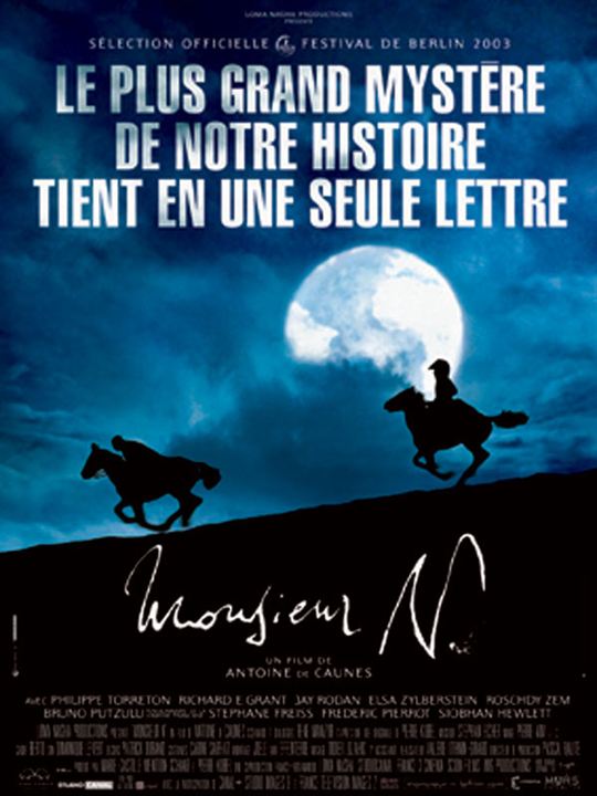 Monsieur N. - Plakate