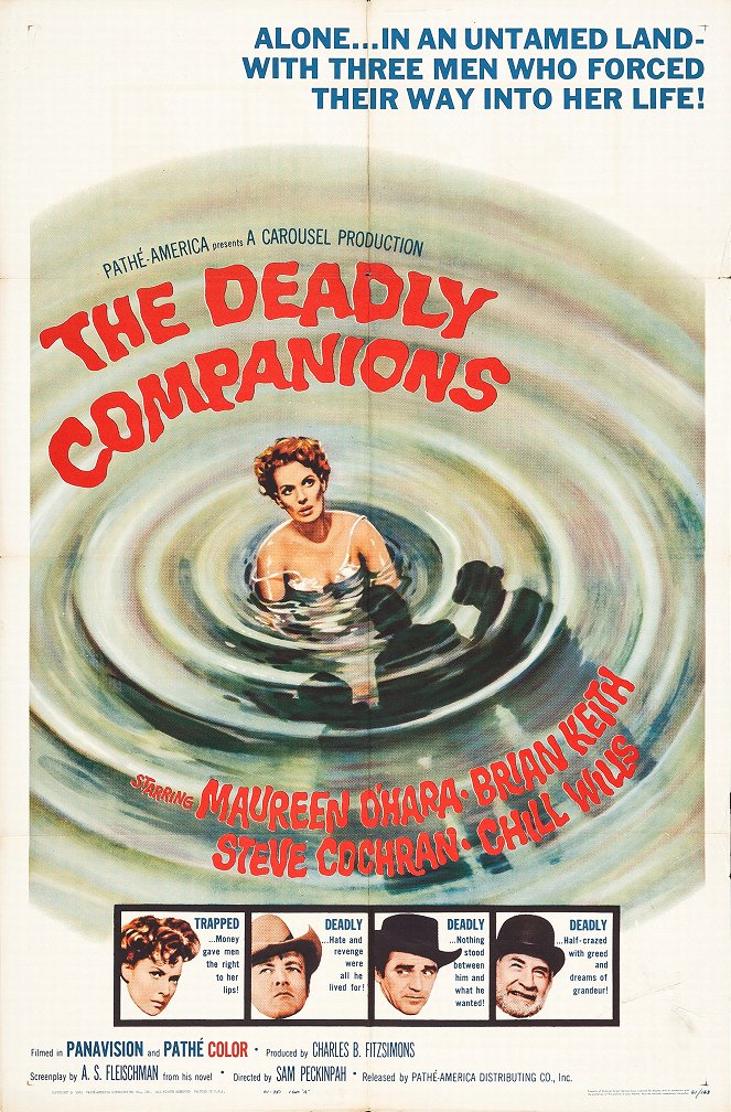Deadly Companions - Posters