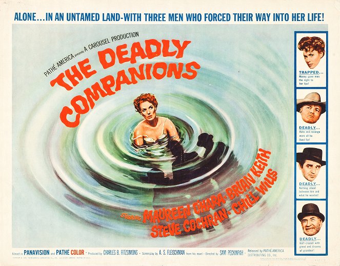 The Deadly Companions - Plakátok