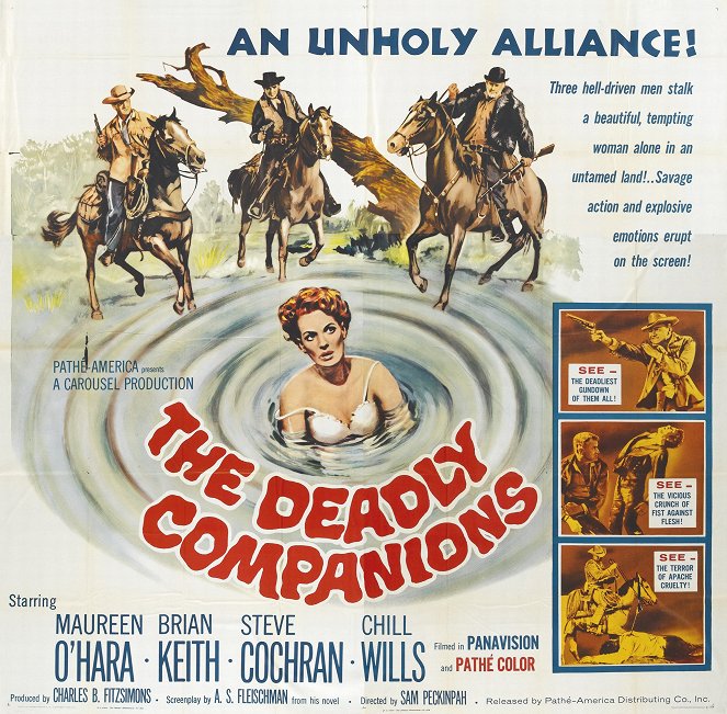 Deadly Companions - Posters