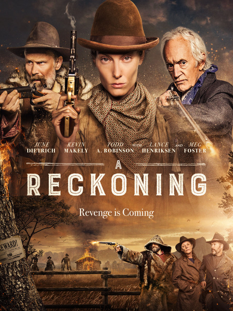 A Reckoning - Posters