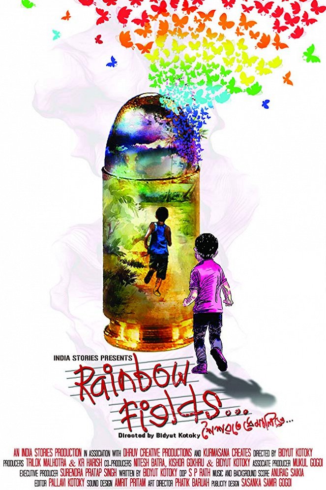 Rainbow Fields - Plakate