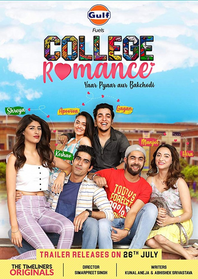 College Romance - Plakátok