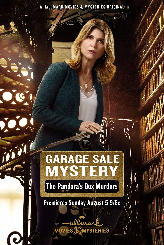 Garage Sale Mystery: Pandora's Box - Cartazes
