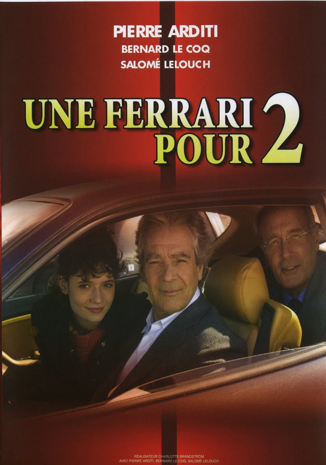 Une Ferrari pour deux - Carteles