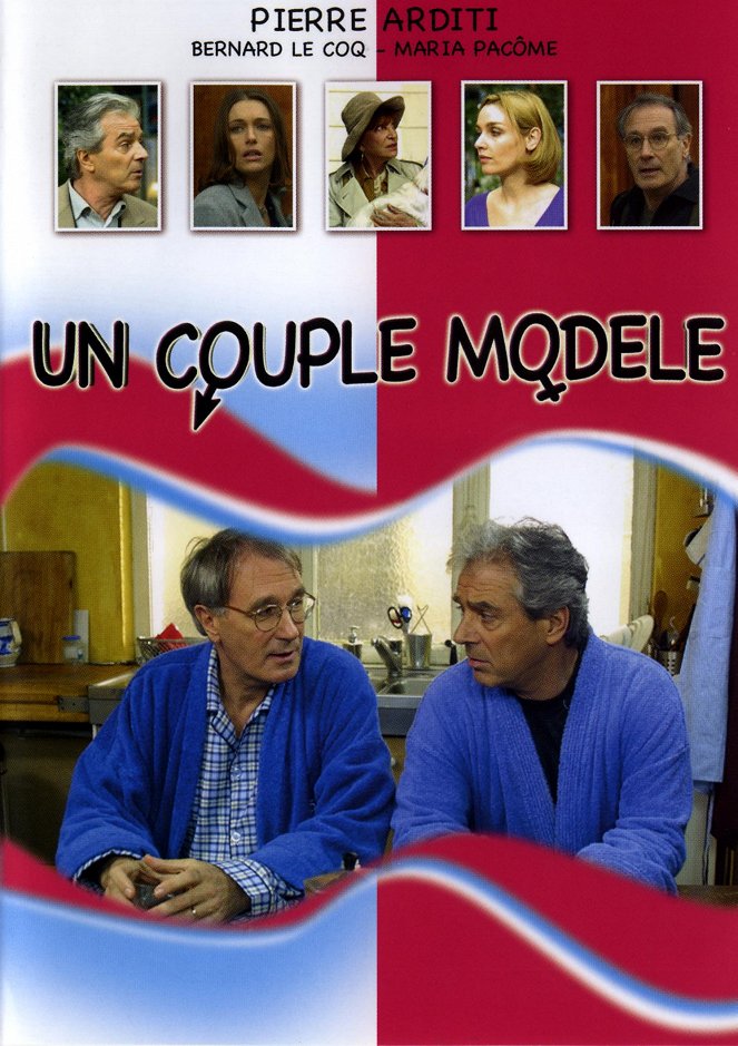 Un couple modèle - Posters