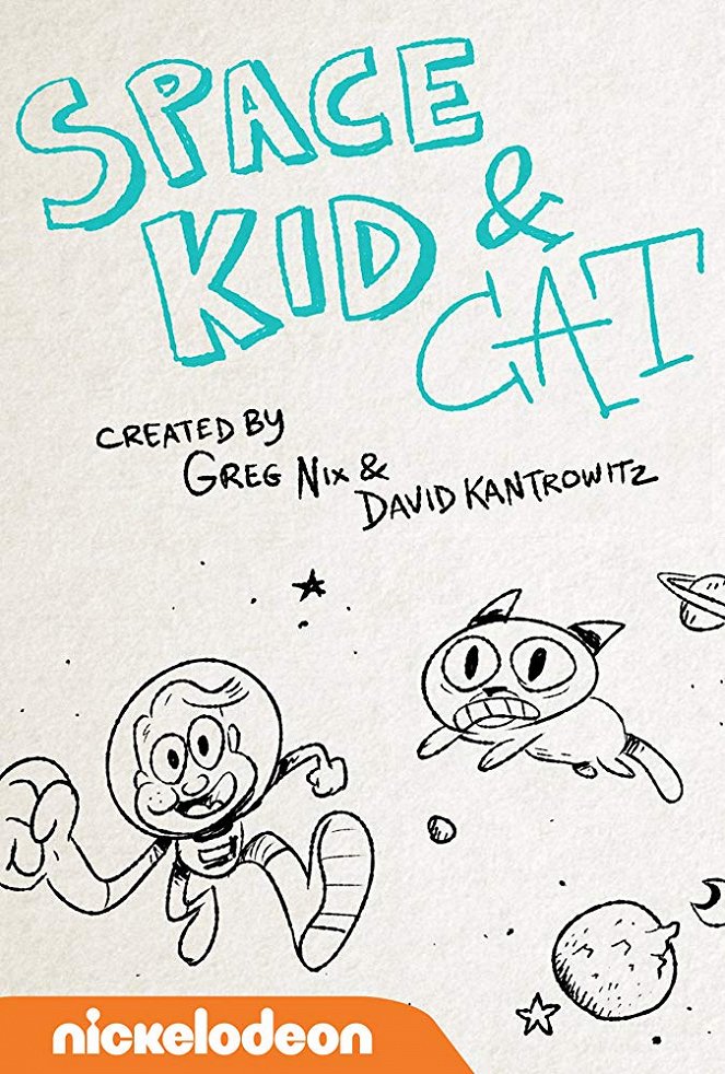 Space Kid and Cat - Plagáty