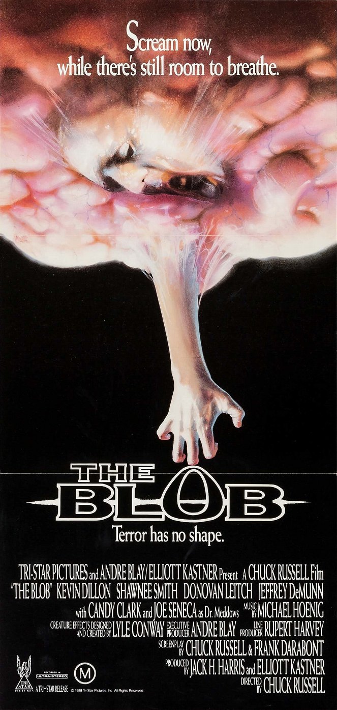 The Blob - Posters