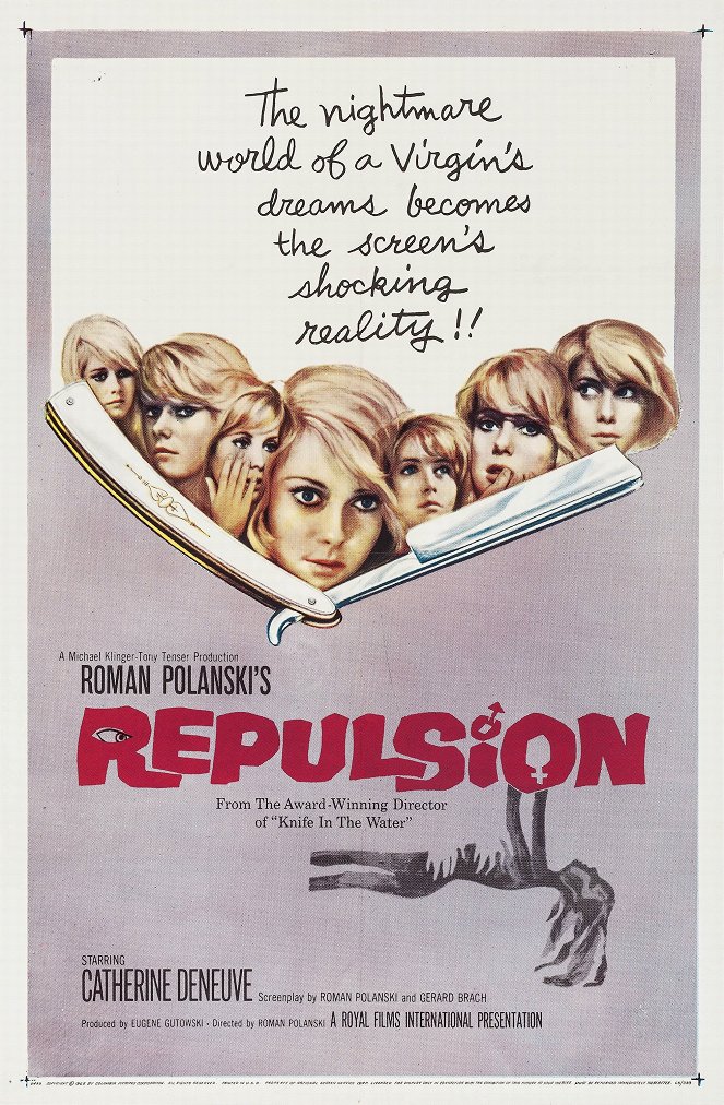 Repulsion - Posters
