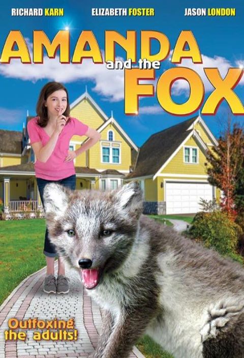 Amanda and the Fox - Affiches