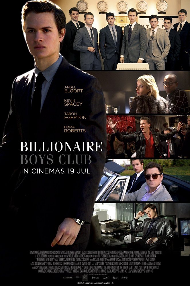 Klub miliarderów - Plakaty