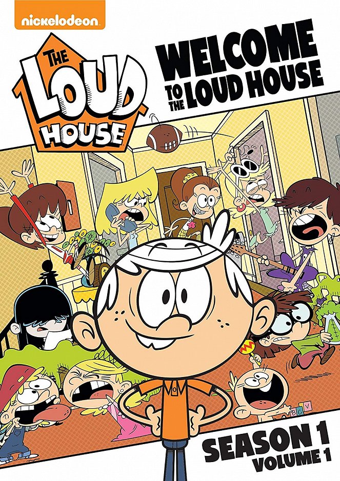 The Loud House - The Loud House - Season 1 - Carteles