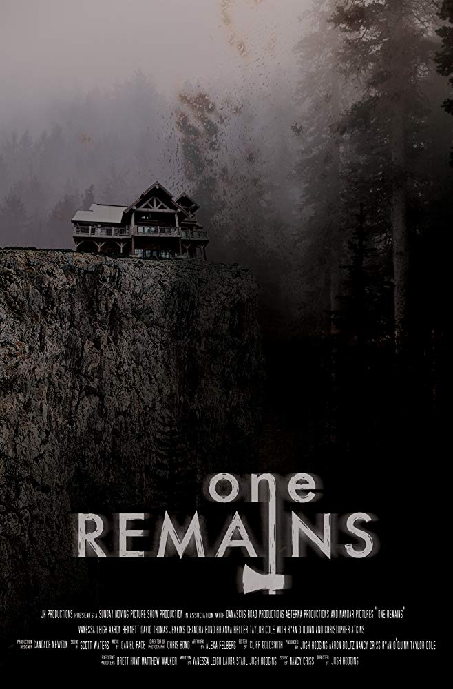 One Remains - Cartazes