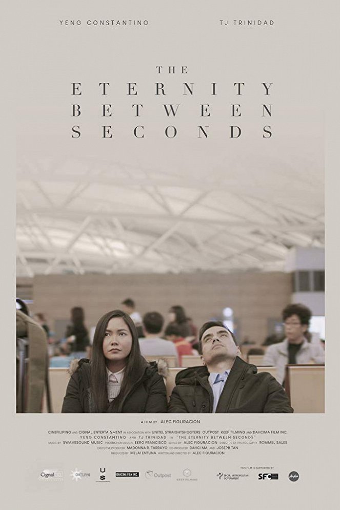 The Eternity Between Seconds - Affiches