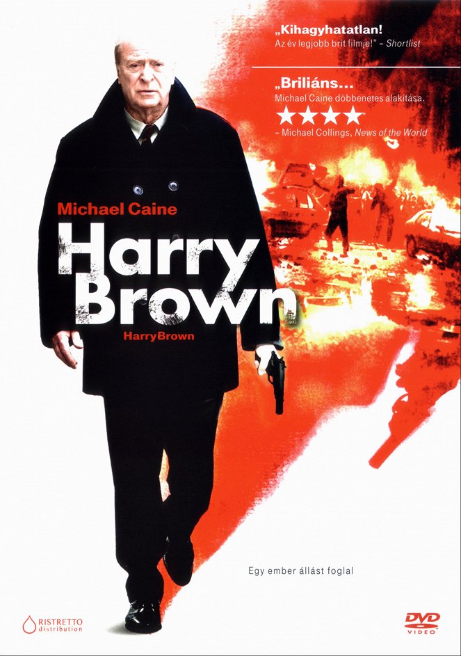 Harry Brown - Plakátok