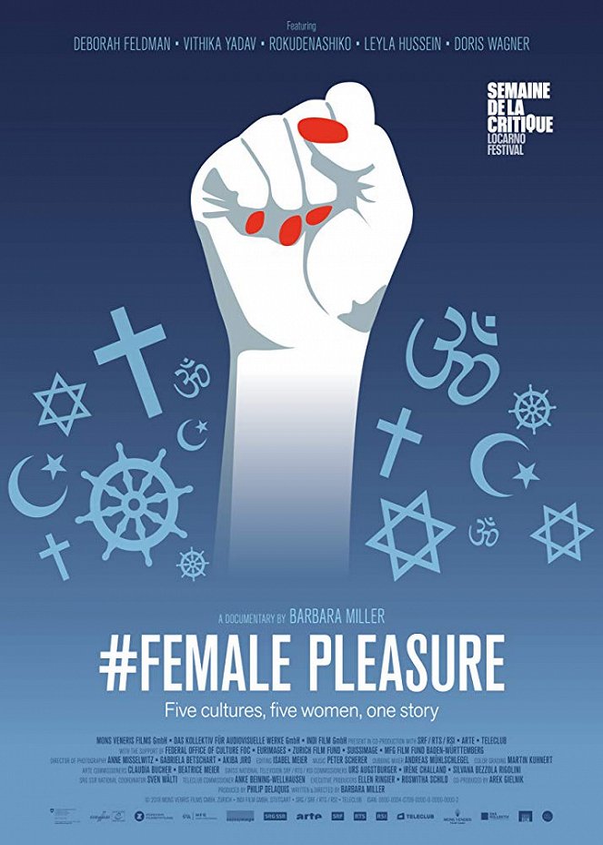 #Female Pleasure - Affiches