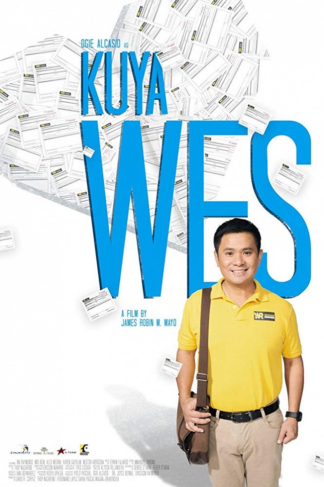 Kuya Wes - Plakate