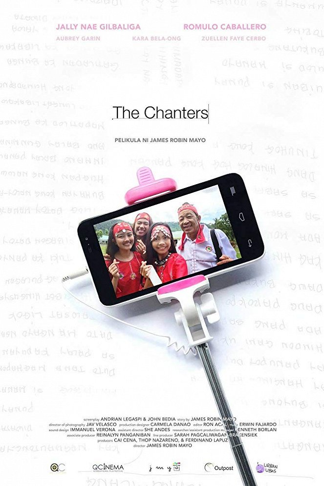 The Chanters - Cartazes